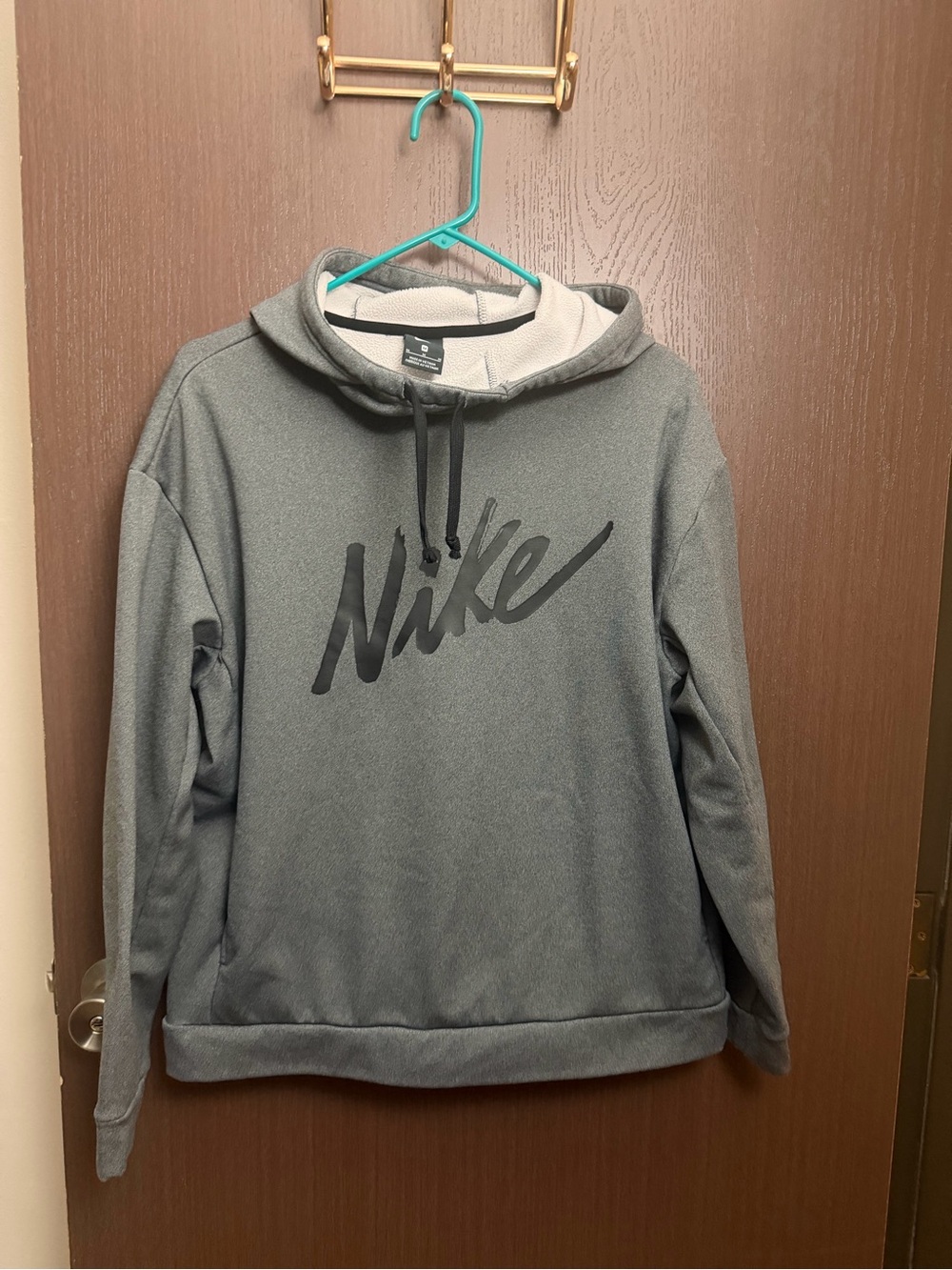 Nike Men's / women’s Gray Pullover Hoodie